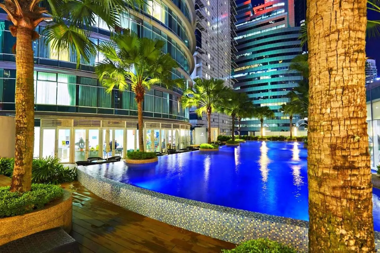Apartment Vortex Suites Klcc By Luxz Group Kuala Lumpur
